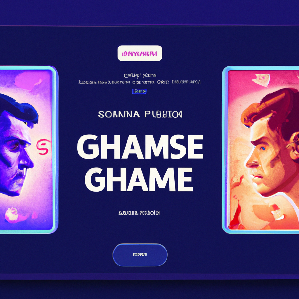 Screenshot of a retro puzzle showdown